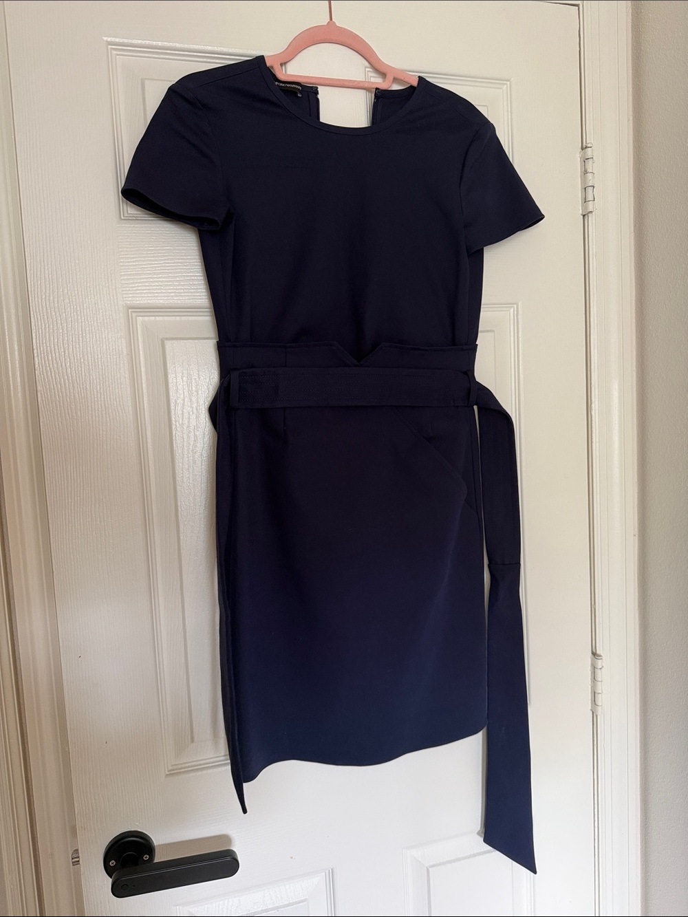 Emporio Armani Navy Blue 38 size dress